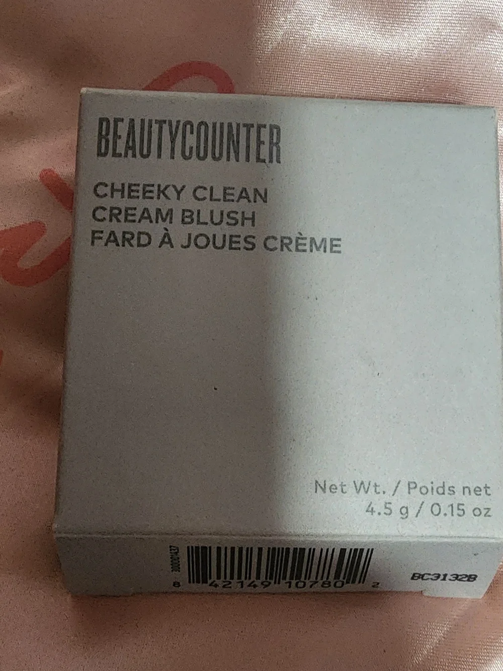 beautycounter Cheeky Clean Cream Blush - Soft Pink Box